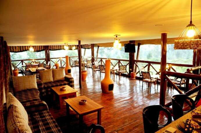 Imagen general del Hotel Da Vinci Gorilla Lodge. Foto 5