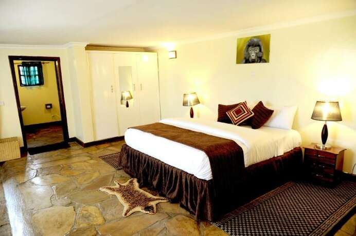 Imagen de la habitación del Hotel Da Vinci Gorilla Lodge. Foto 10