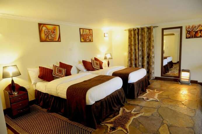 Imagen de la habitación del Hotel Da Vinci Gorilla Lodge. Foto 11