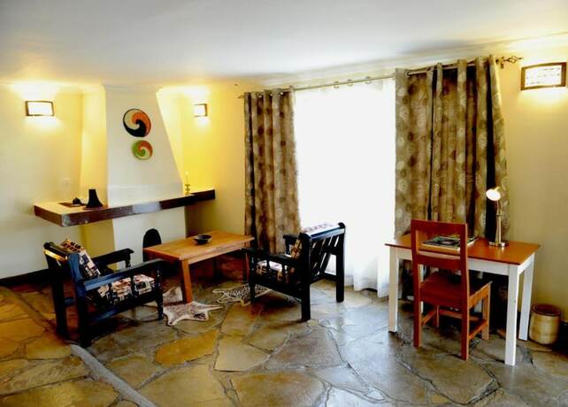 Imagen de la habitación del Hotel Da Vinci Gorilla Lodge. Foto 12