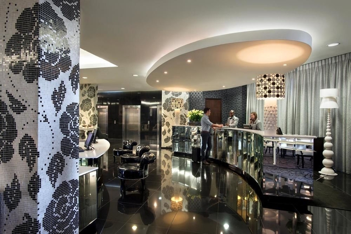 Imagen de los interiores del Hotel Da Vinci Hotel. Foto 10