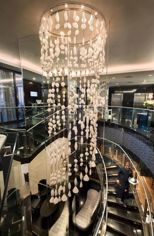 Imagen de los interiores del Hotel Da Vinci Hotel. Foto 13