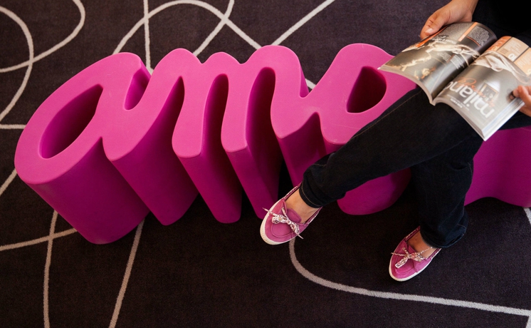 Imagen de los interiores del Hotel Da Vinci, Milán. Foto 5