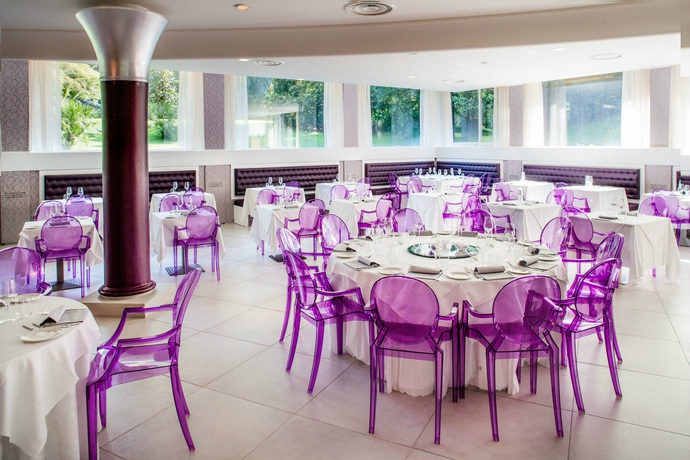 Imagen del bar/restaurante del Hotel Da Vinci, Milán. Foto 2