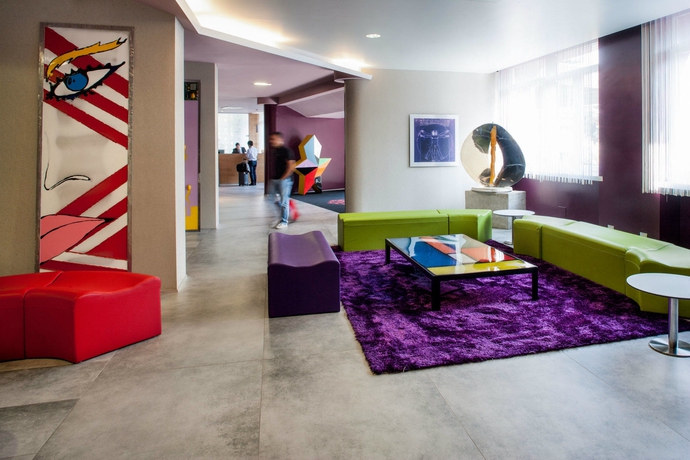 Imagen de los interiores del Hotel Da Vinci, Milán. Foto 13