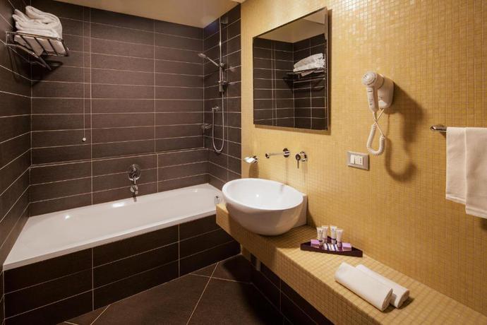 Imagen de la habitación del Hotel Da Vinci, Mil&aacute;n. Foto 10