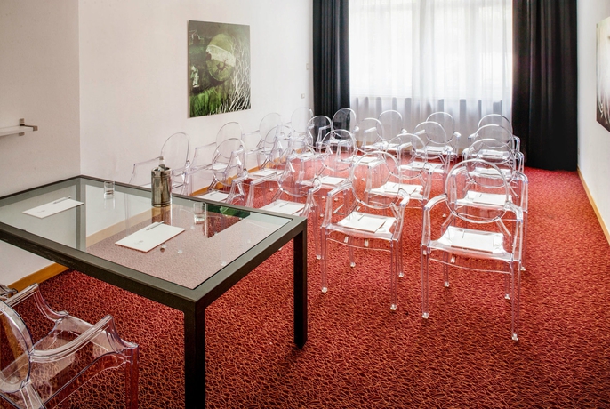 Imagen de los interiores del Hotel Da Vinci, Milán. Foto 15