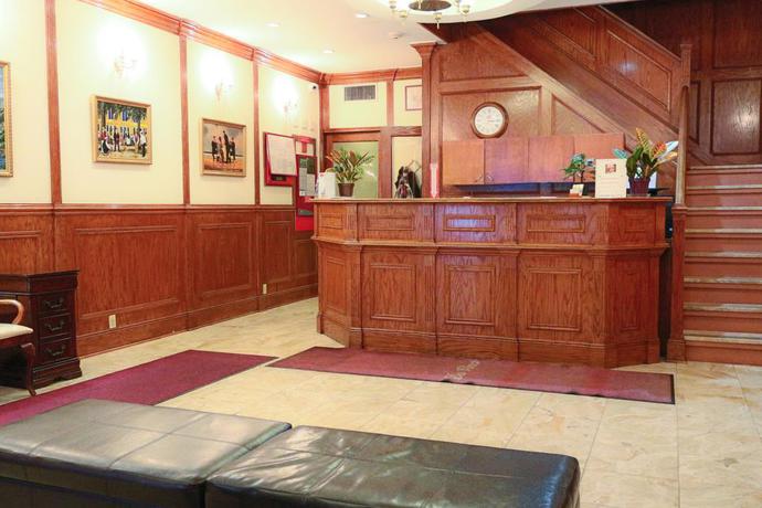 Imagen de los interiores del Hotel Da Vinci, Nueva York. Foto 13