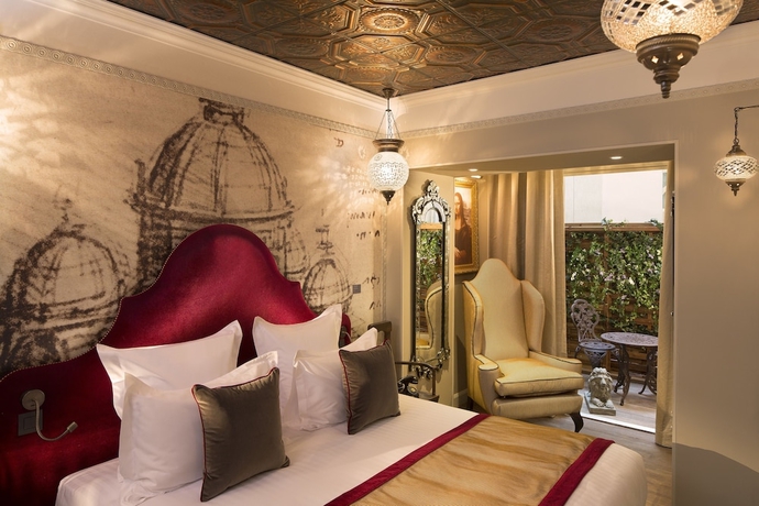 Imagen de la habitación del Hotel Da Vinci and Spa. Foto 8