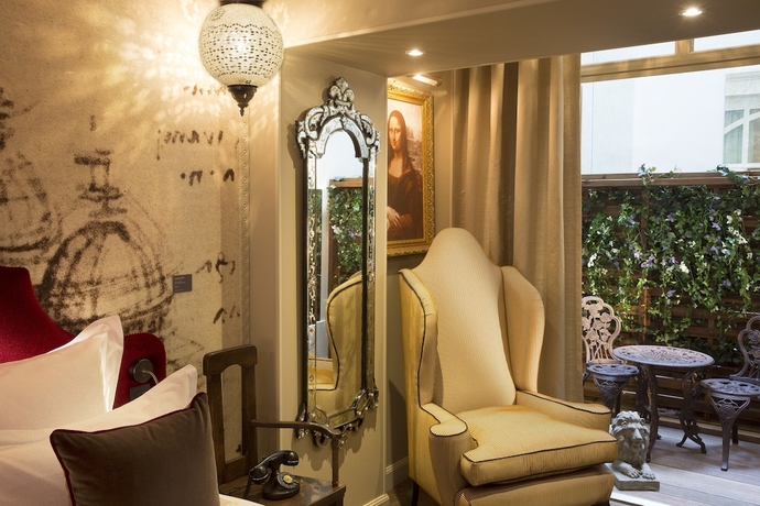 Imagen de la habitación del Hotel Da Vinci and Spa. Foto 9
