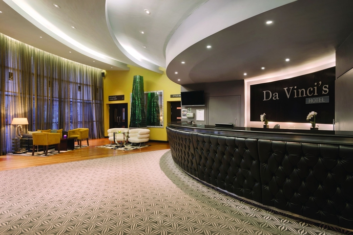 Imagen de los interiores del Hotel Da Vinci's Derry. Foto 19