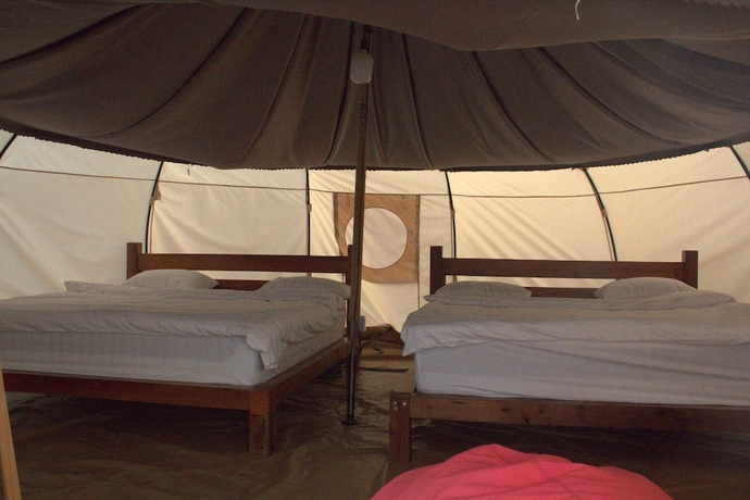 Imagen de la habitación del Hotel DaLart Glamping and Coffee. Foto 3