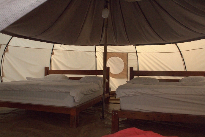 Imagen de la habitación del Hotel DaLart Glamping and Coffee. Foto 9
