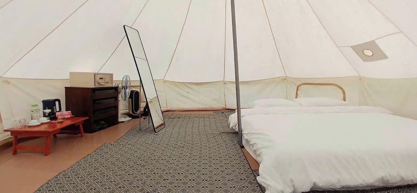 Imagen de la habitación del Hotel DaLart Glamping and Coffee. Foto 10