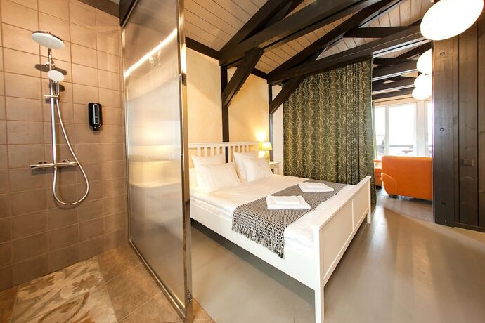 Imagen de la habitación del Hotel Da-Shi. Foto 17