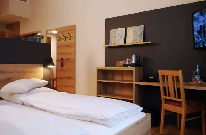 Imagen de la habitación del Hotel Da`Sporrer and Wirtshaus. Foto 14