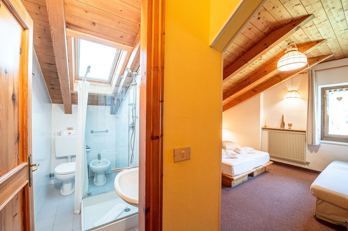 Imagen de la habitación del Hotel DaSte'. Foto 4