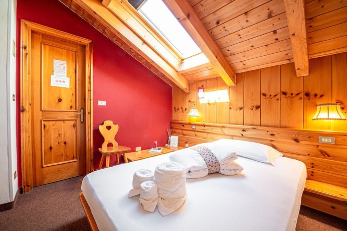 Imagen de la habitación del Hotel DaSte'. Foto 7