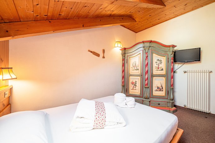 Imagen de la habitación del Hotel DaSte'. Foto 8
