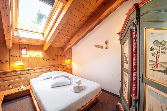 Imagen de la habitación del Hotel DaSte'. Foto 9