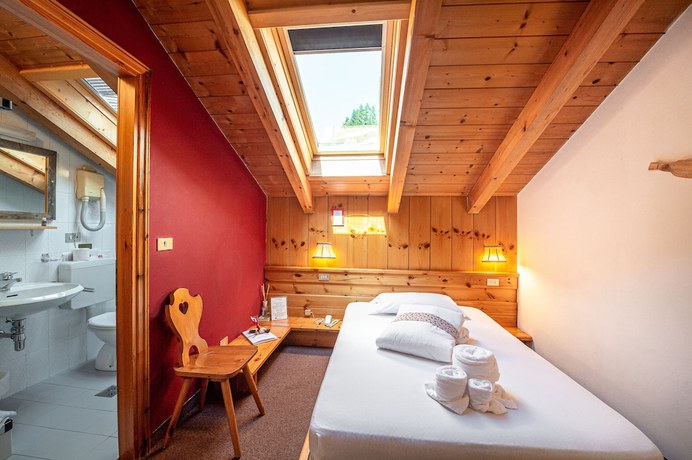 Imagen de la habitación del Hotel DaSte'. Foto 13