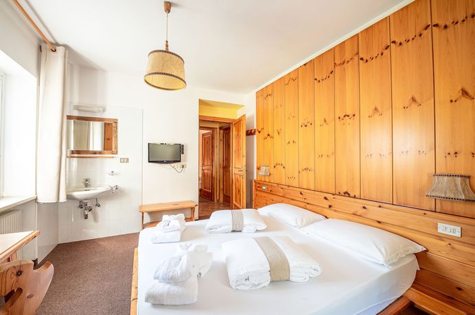Imagen de la habitación del Hotel DaSte'. Foto 15
