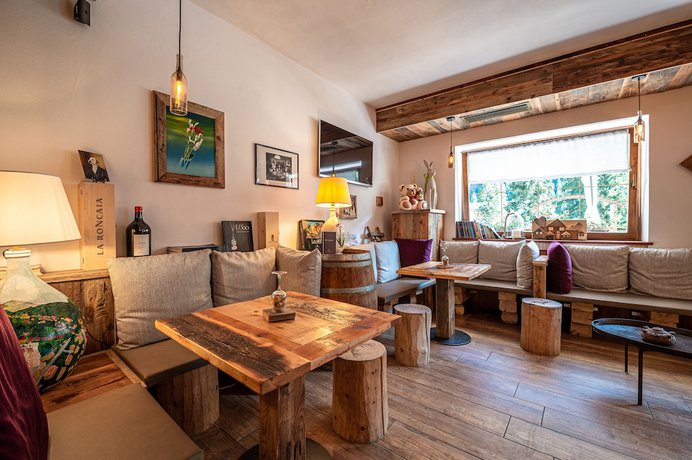 Imagen del bar/restaurante del Hotel DaSte'. Foto 3