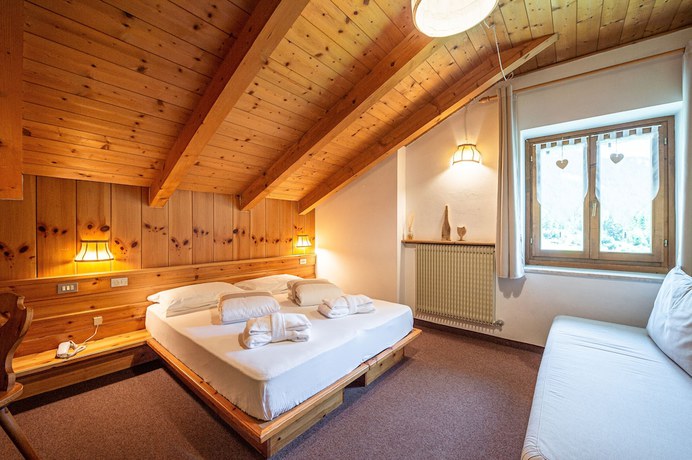 Imagen de la habitación del Hotel DaSte'. Foto 18