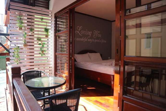 Imagen de la habitación del Hotel DaViKa. Foto 8