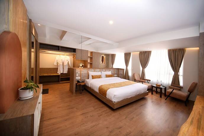 Imagen general del Hotel Daali and Apartment. Foto 1