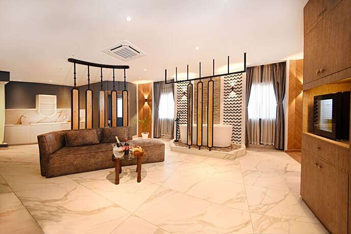 Imagen de la habitación del Hotel Daali and Apartment. Foto 11