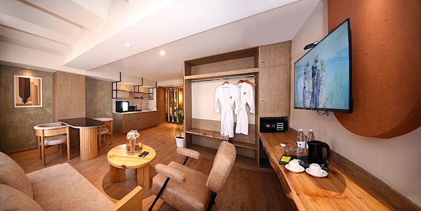 Imagen de la habitación del Hotel Daali and Apartment. Foto 12
