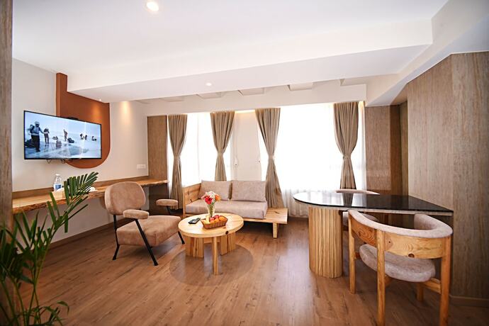 Imagen de la habitación del Hotel Daali and Apartment. Foto 13