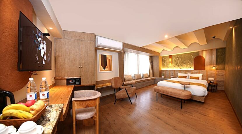 Imagen de la habitación del Hotel Daali and Apartment. Foto 14