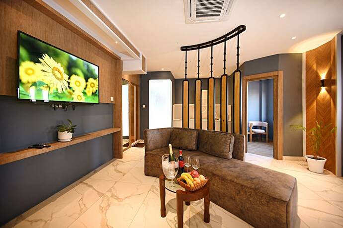 Imagen de la habitación del Hotel Daali and Apartment. Foto 17