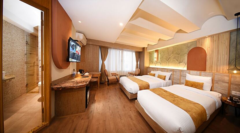 Imagen de la habitación del Hotel Daali and Apartment. Foto 19