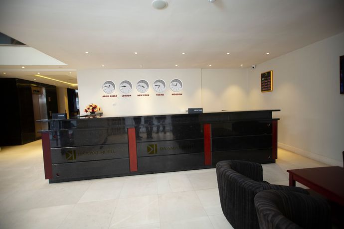 Imagen de los interiores del Hotel Daamat. Foto 20