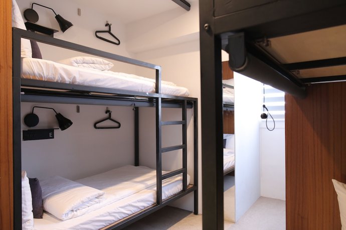 Imagen de la habitación del Hotel Daan Park - Hostel. Foto 4