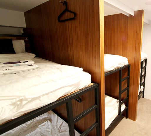Imagen de la habitación del Hotel Daan Park - Hostel. Foto 5