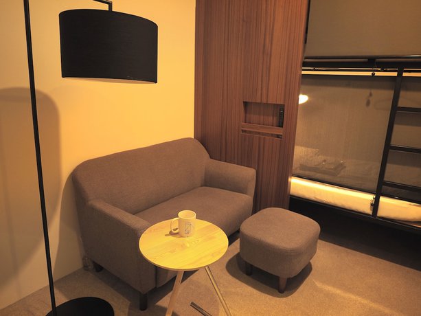 Imagen de la habitación del Hotel Daan Park - Hostel. Foto 7
