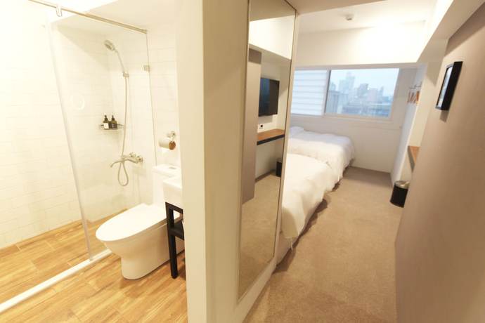 Imagen de la habitación del Hotel Daan Park - Hostel. Foto 11