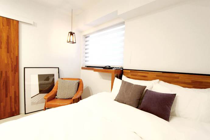 Imagen de la habitación del Hotel Daan Park - Hostel. Foto 15