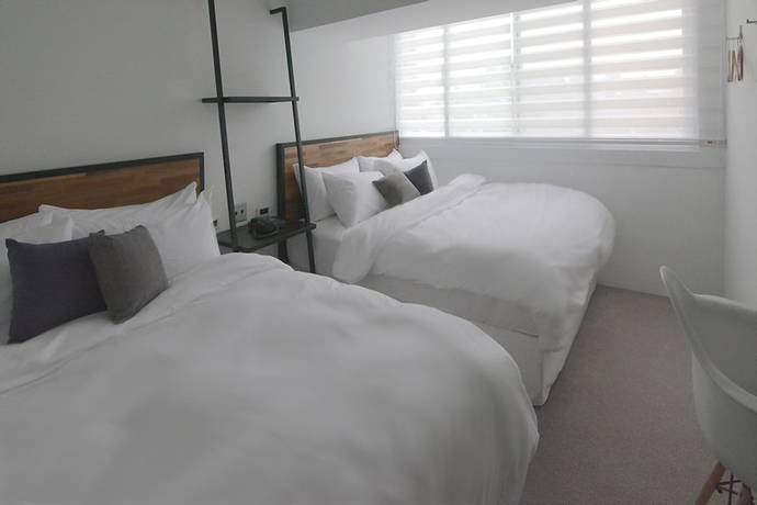 Imagen de la habitación del Hotel Daan Park - Hostel. Foto 16