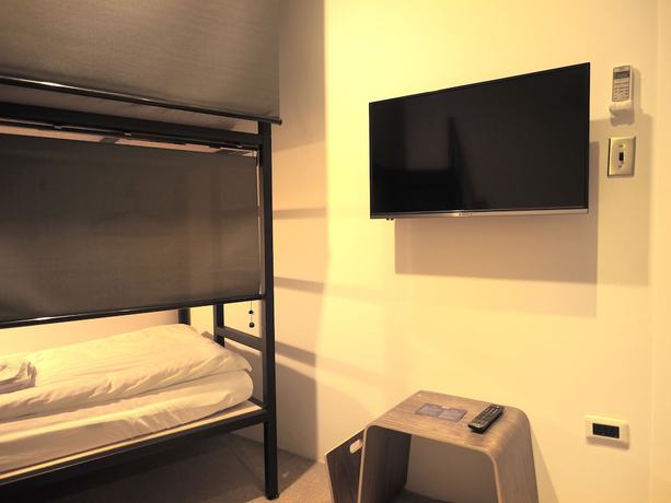 Imagen de la habitación del Hotel Daan Park - Hostel. Foto 17