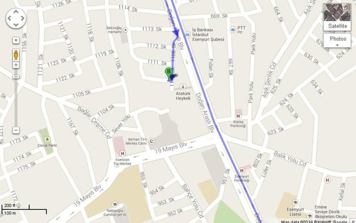 Imagen general del Hotel Dab, Esenyurt. Foto 2