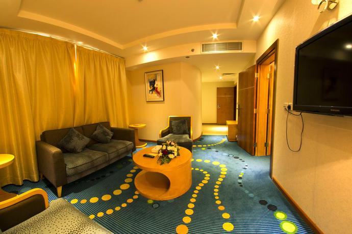 Imagen de la habitación del Hotel Dabab By Warwick. Foto 4