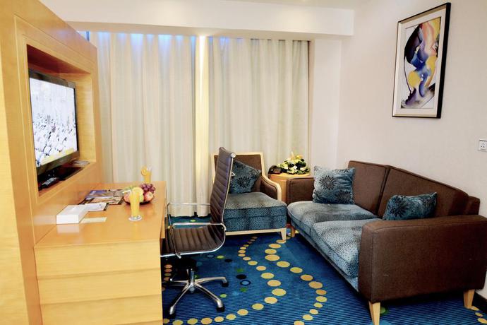 Imagen de la habitación del Hotel Dabab By Warwick. Foto 7