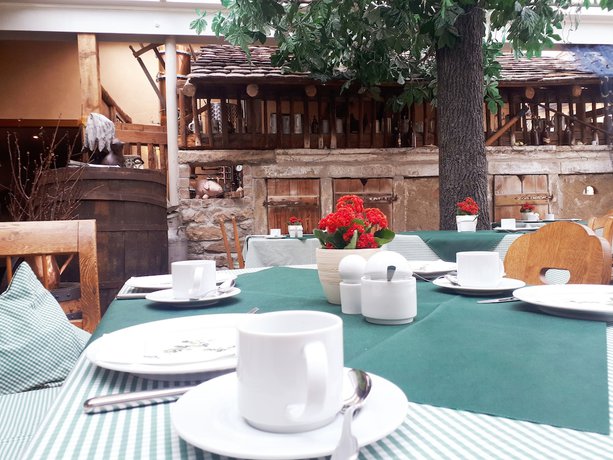 Imagen del bar/restaurante del Hotel Dachsenfranz. Foto 5