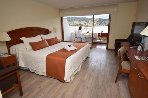 Imagen de la habitación del Hotel D'acosta Sochagota. Foto 8