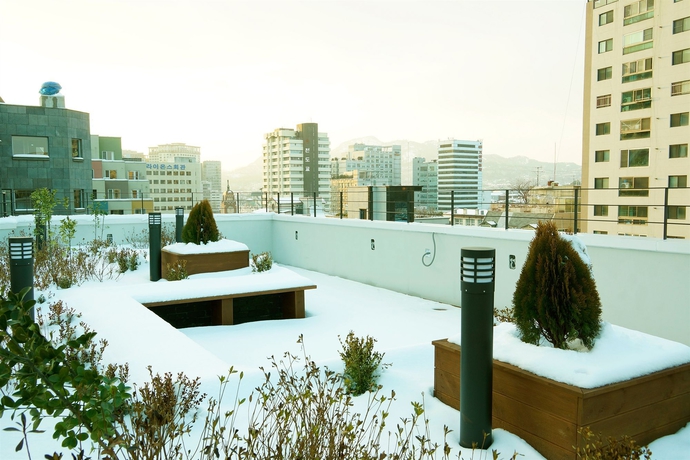 Imagen de los exteriores del Hotel Dada Insadong. Foto 5